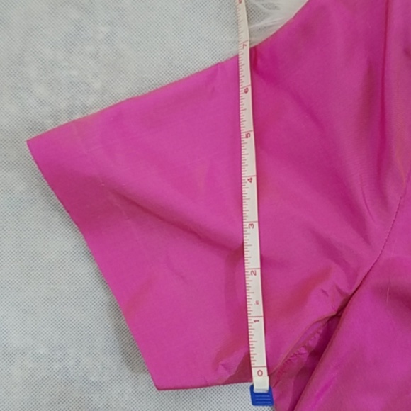 MARISA BARATELLI Thai Silk Top - Picture 7 of 7